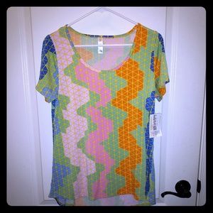 LuLaRoe Classic Tee Women's Small